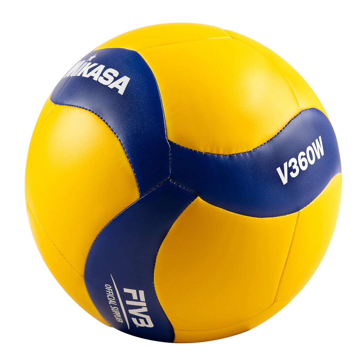 Palloni Pallavolo adulto V360W, Giallo 4/5