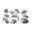 Mânere de alpinism Odysseus M 5 buc. - gri
