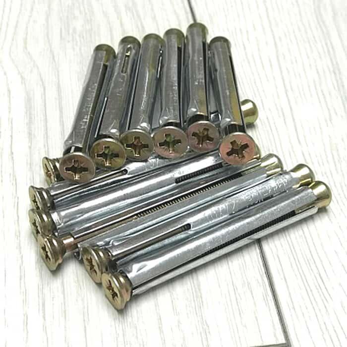Griffes d'escalade M 6 pcs jaune 2/4