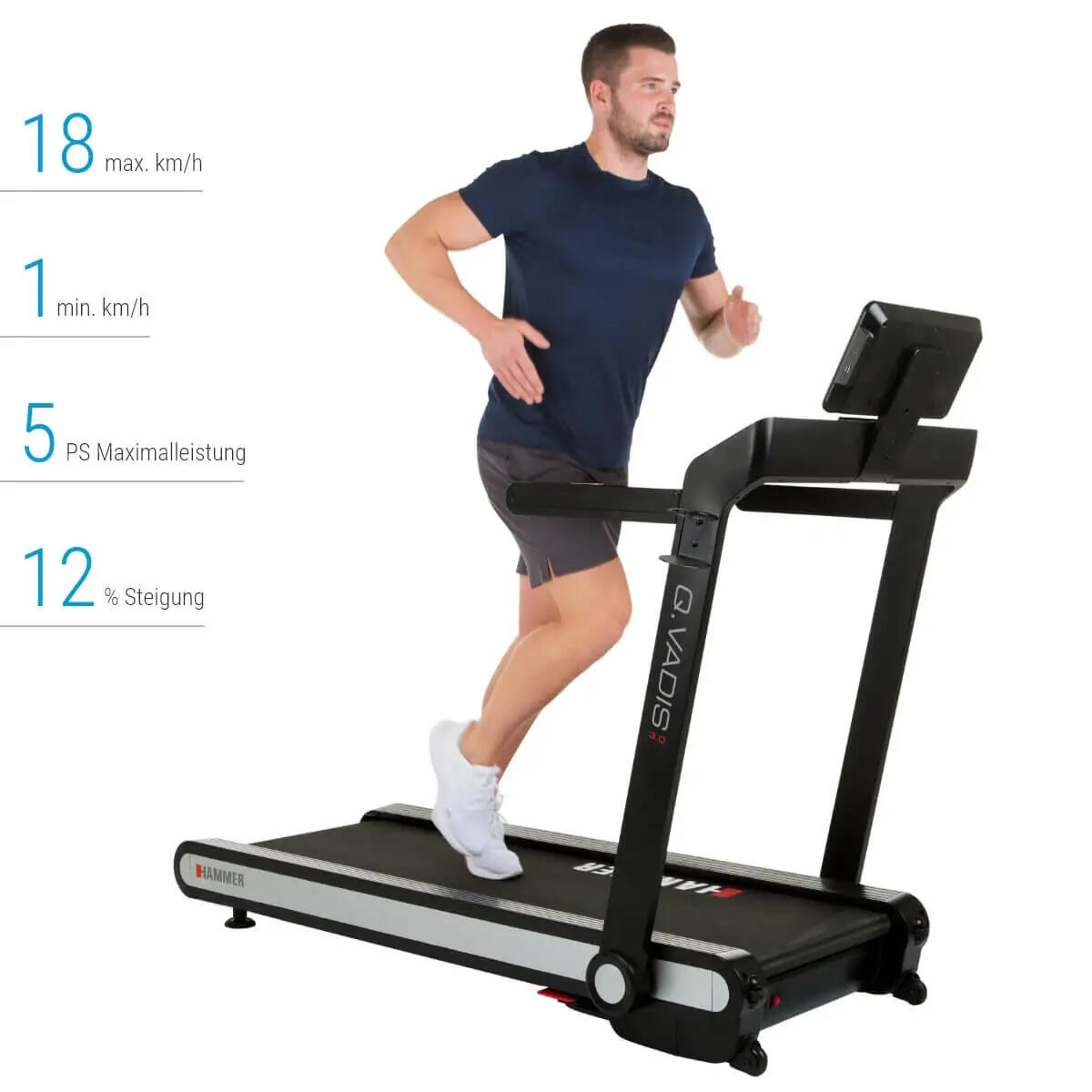 Laufband Q. Vadis 3.0 2/9