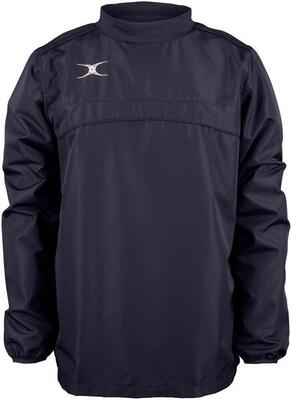 Training top photon warm up donker blauw