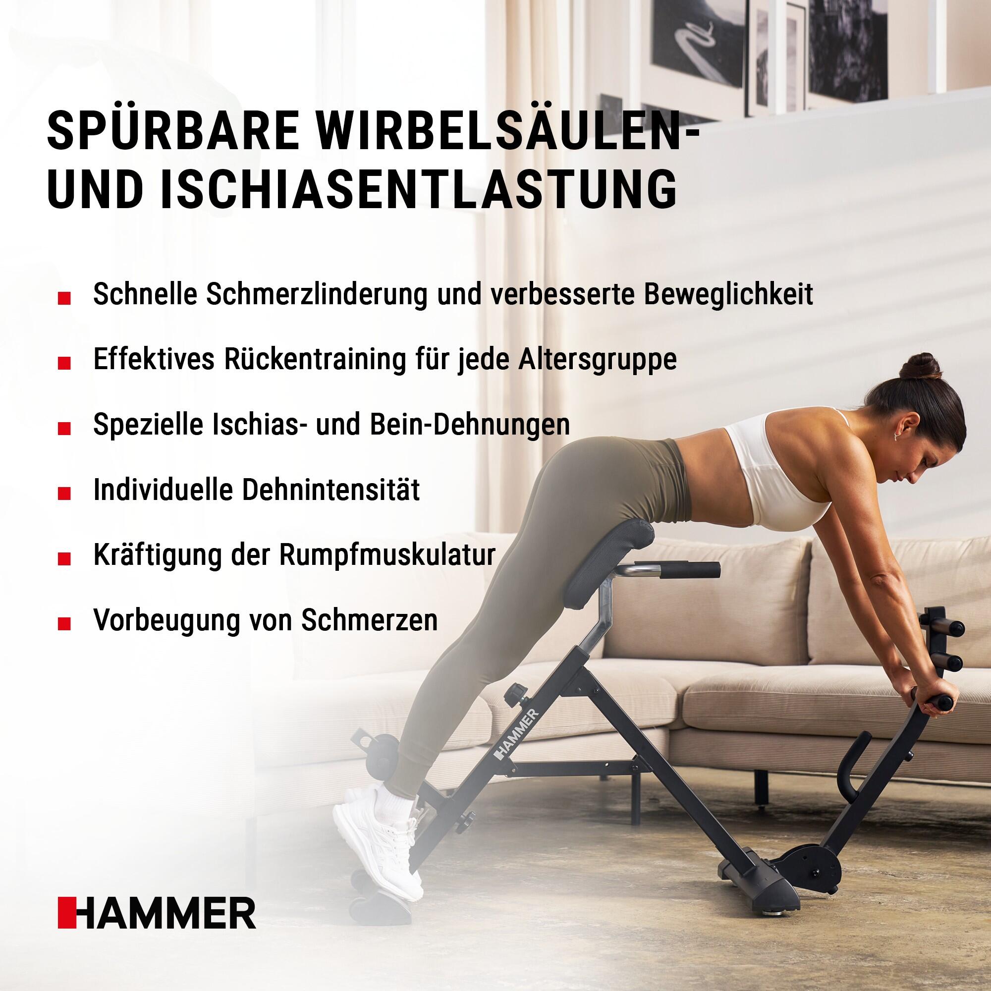 Banco de musculación TRICON FLEX Hammer con envío incluido, montaje no incluido 3/8