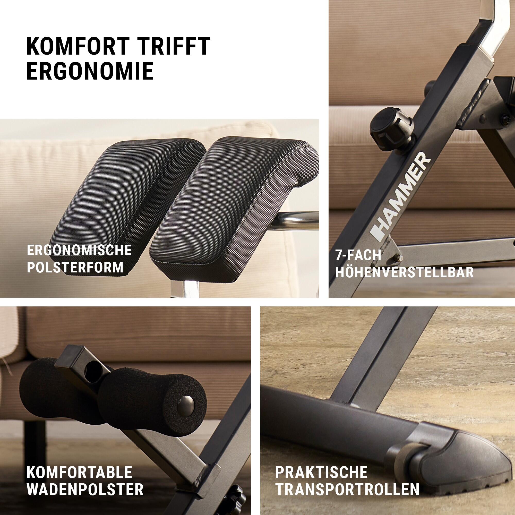 Banco de musculación TRICON FLEX Hammer con envío incluido, montaje no incluido 4/8