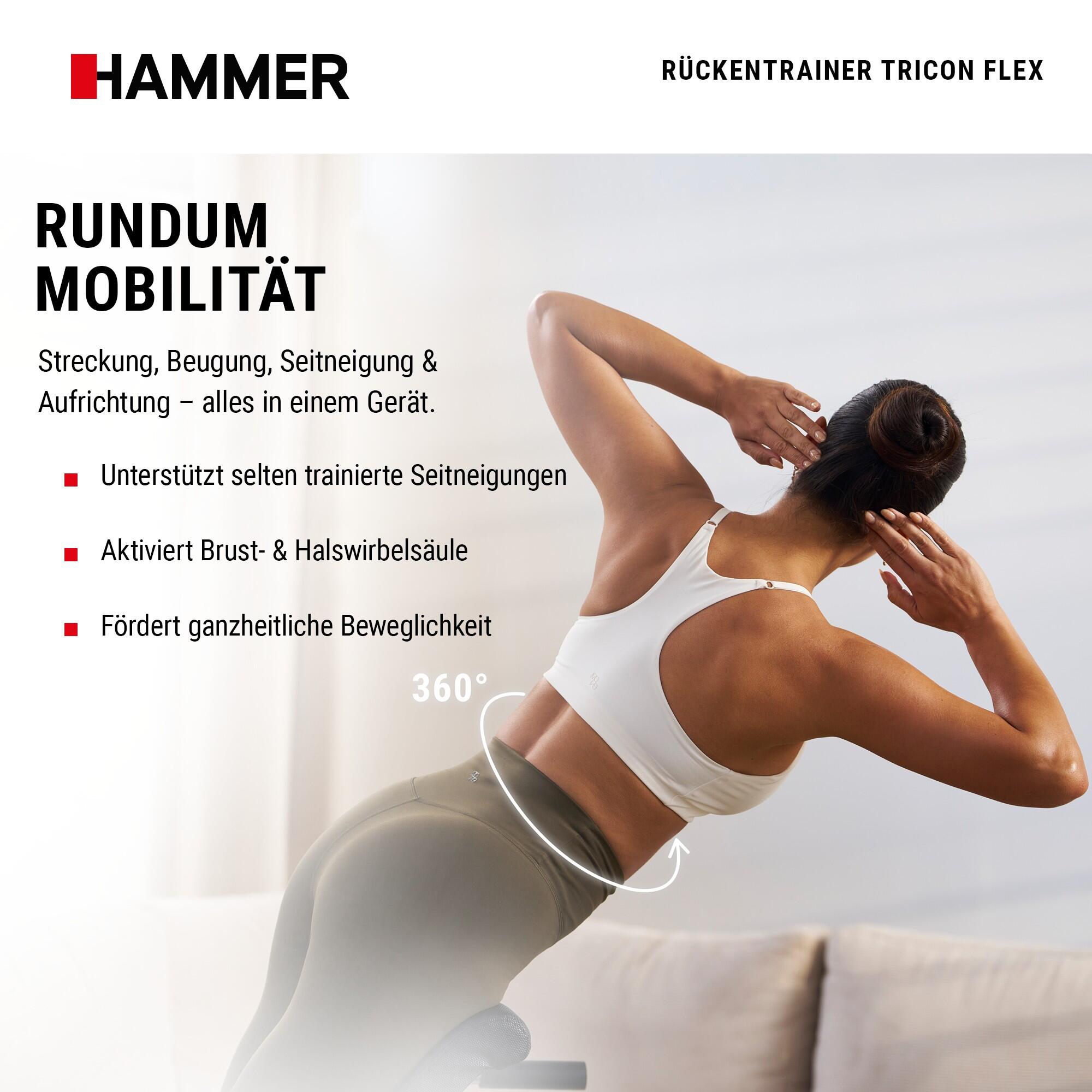 Banco de musculación TRICON FLEX Hammer con envío incluido, montaje no incluido 6/8