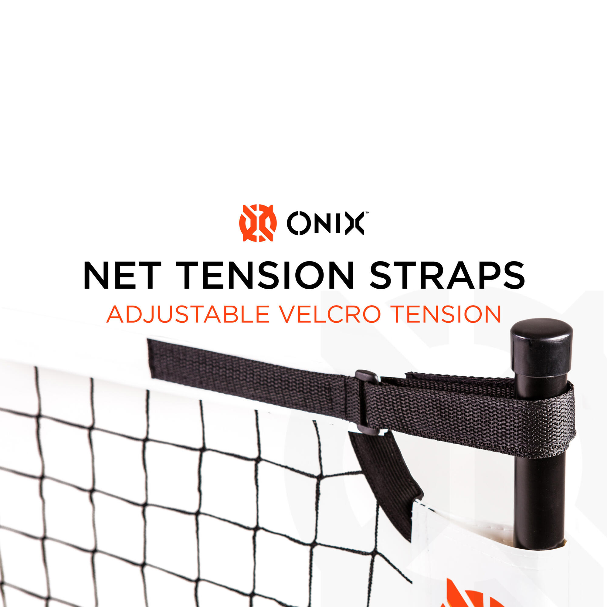 ONIX Pickleball Netz, 2-in-1 tragbares Netz & Übungsnetz-Set, inkl. Tragetasche 4/7