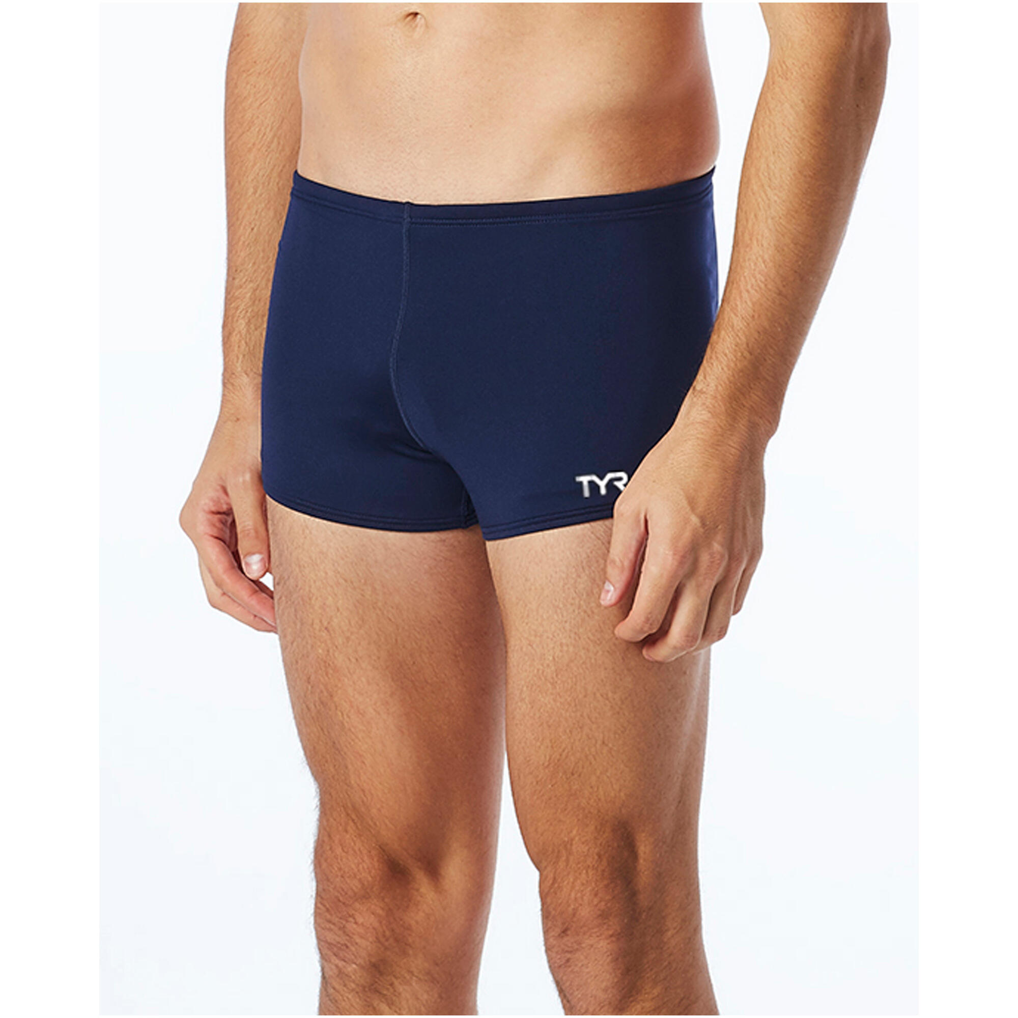 Spodenki pływackie męskie TYR Square Leg Swimsuit - Solid