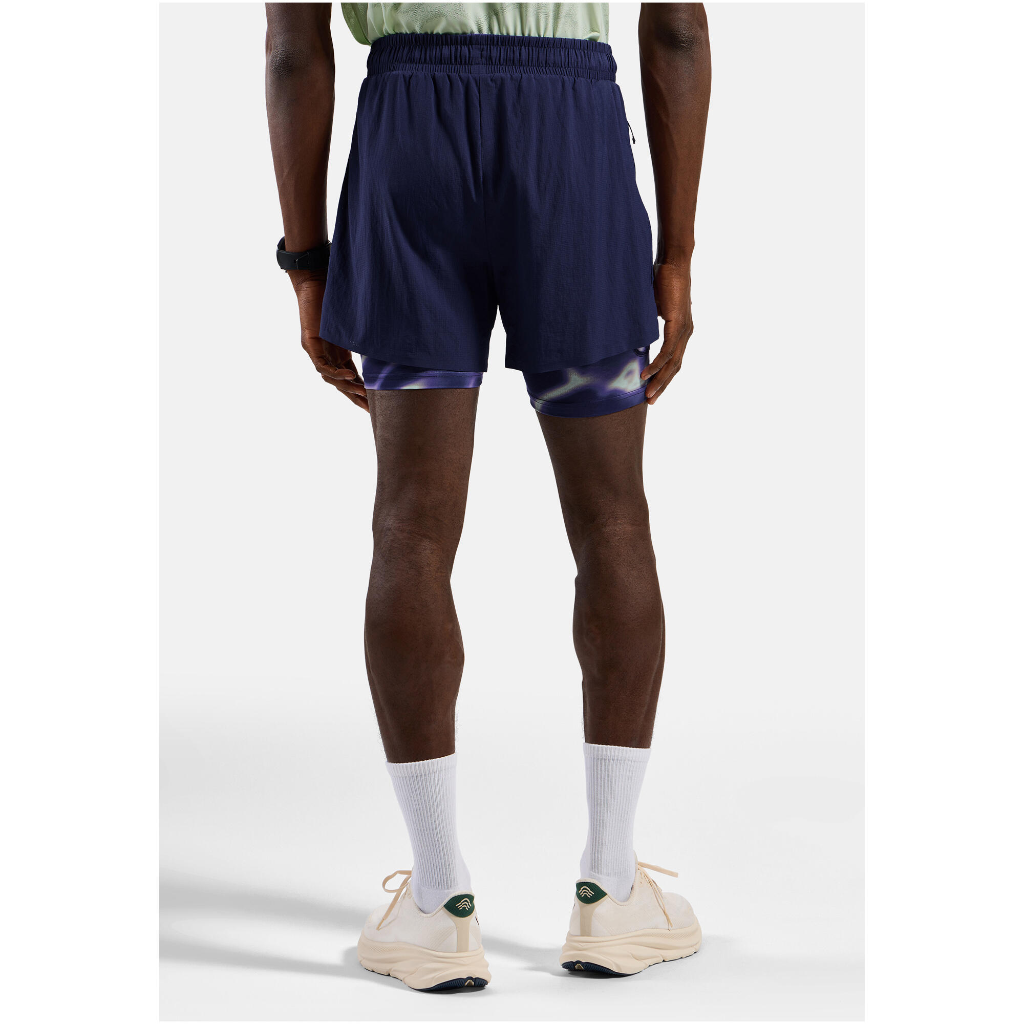 Spodenki męskie Odlo ZEROWEIGHT 5 INCH 2-in-1 short 2/7