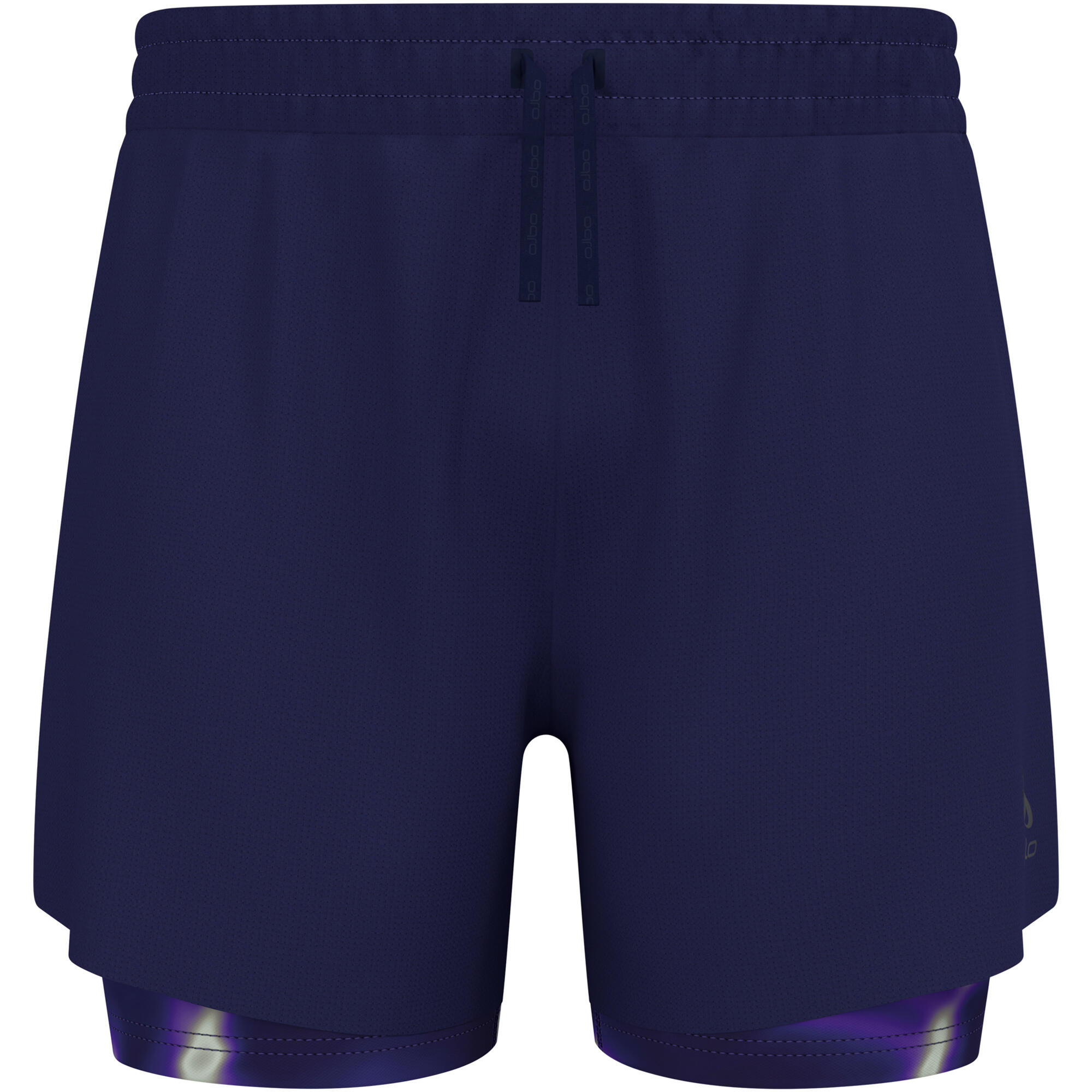Spodenki męskie Odlo ZEROWEIGHT 5 INCH 2-in-1 short 7/7