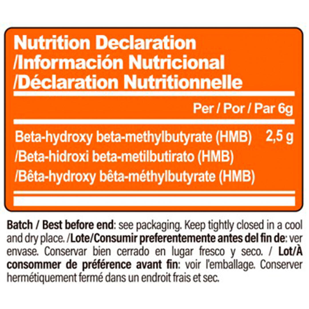 Recuperador Muscular Life Pro Nutrition HMB-Ca 200g Mejora Recuperación Muscular 3/5