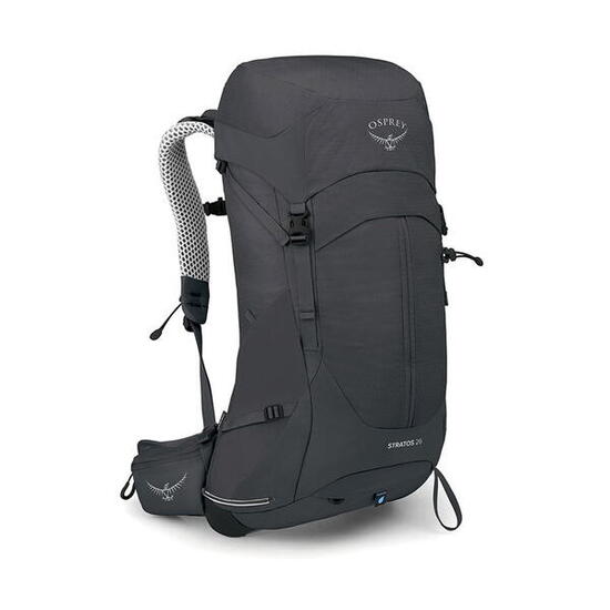 Zaino da trekking Osprey Stratos 26 Tunnel Vision Grey 26 L AirSpeed ventilato