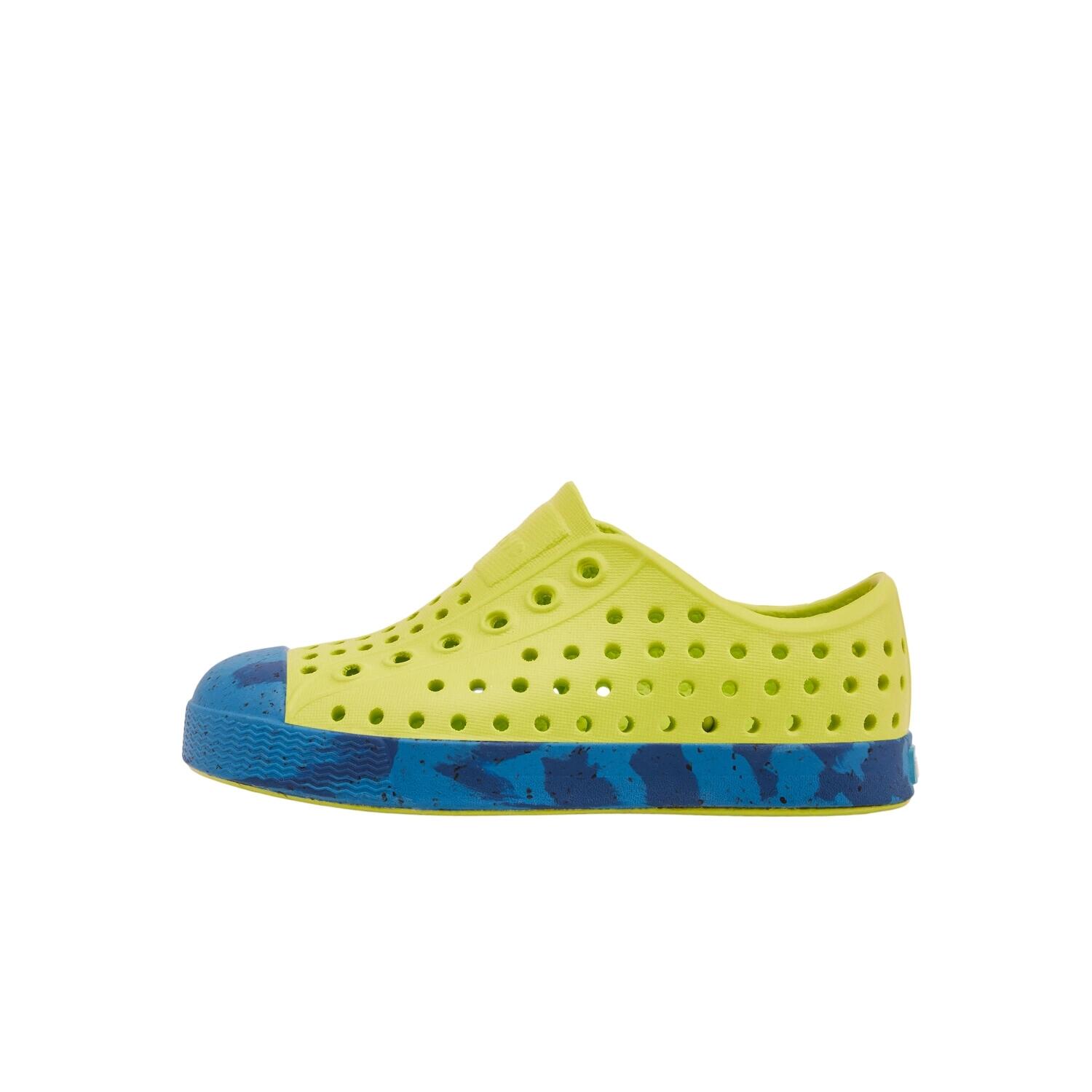 Buty miejskie dziecięce NATIVE JEFFERSON MARBLED CHILD 2/3