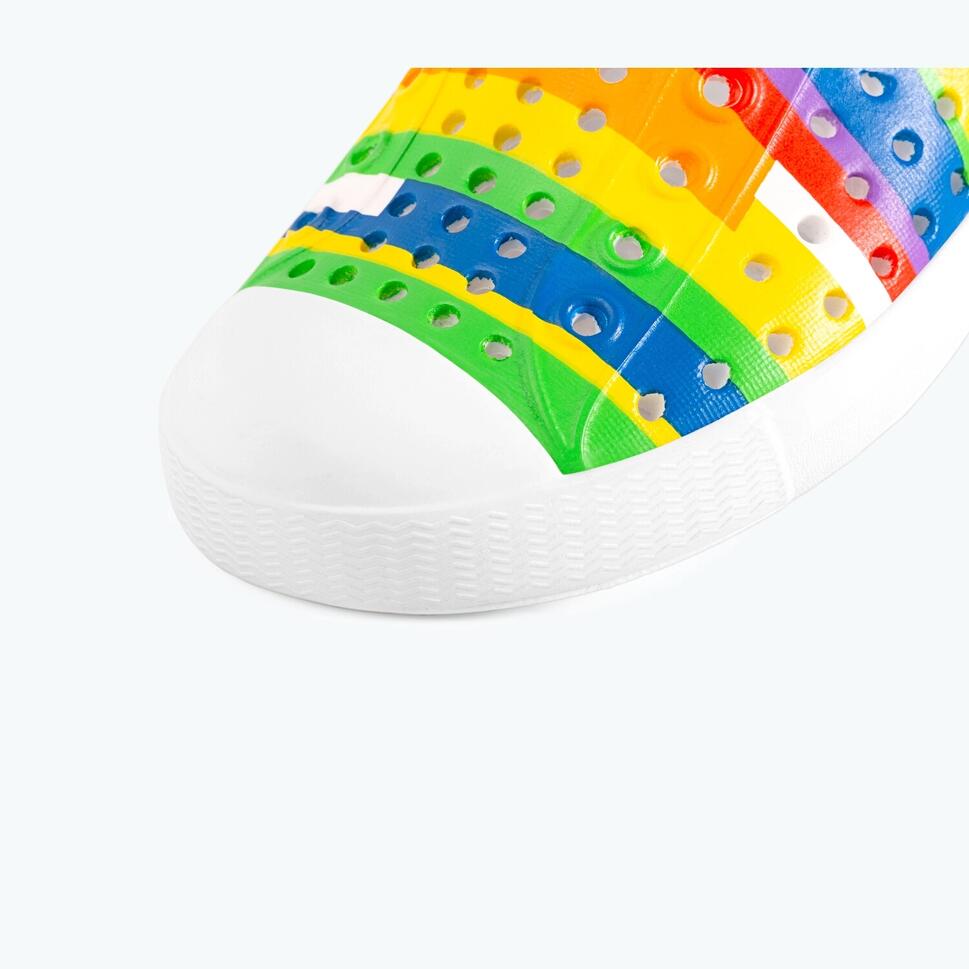 Buty miejskie dziecięce NATIVE JEFFERSON PRINT YOUTH
