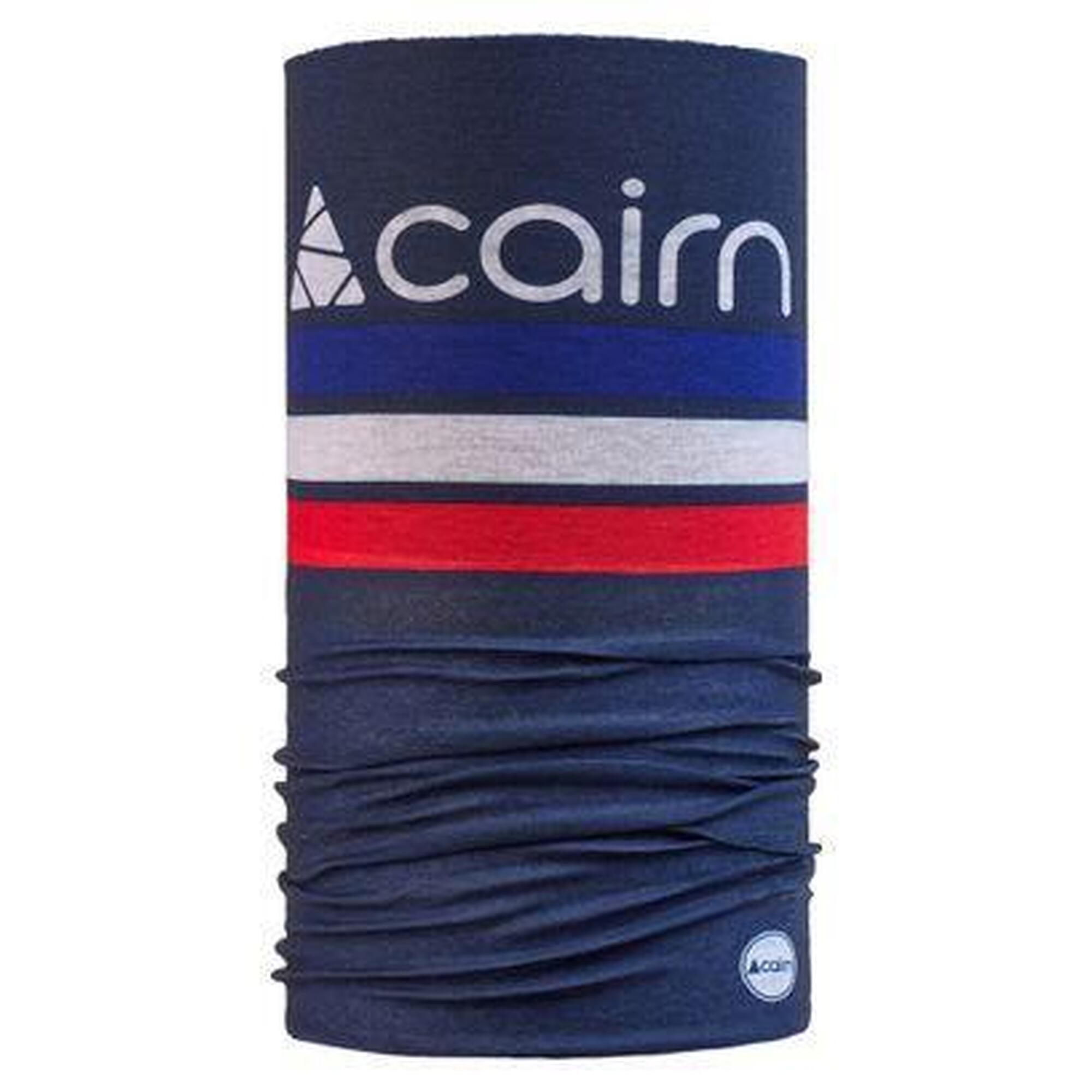 Cairn - Cache Cou Cairn Malawi Tube - Bonnet - Bleu - Taille Unique - Decathlon