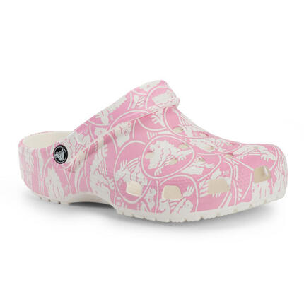 Zuecos Crocs Classic Duke Print