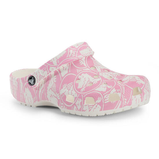 Klapki Crocs Classic Duke Print Clog