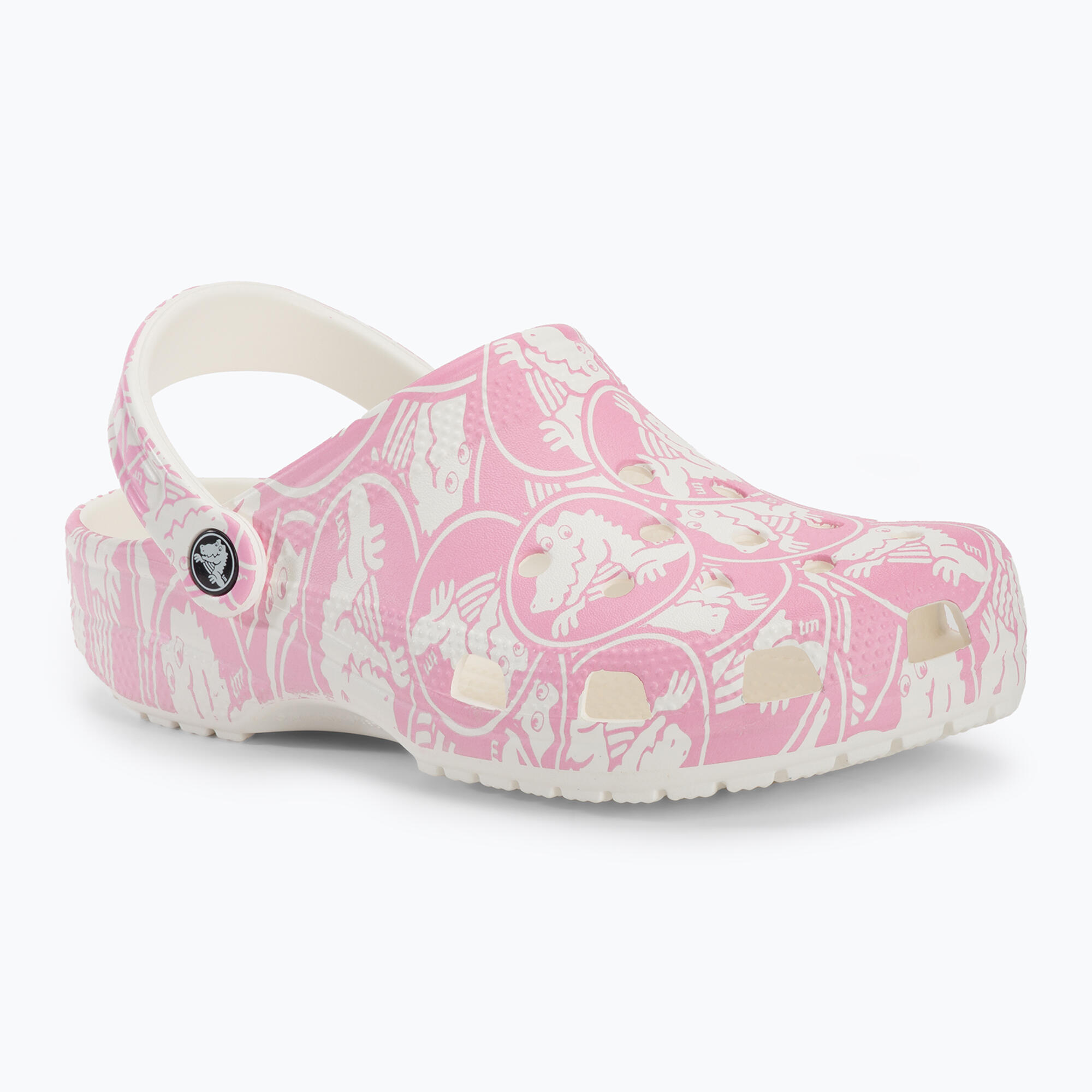 Crocs Classic Duke Print Clog Pantoletten 2/5
