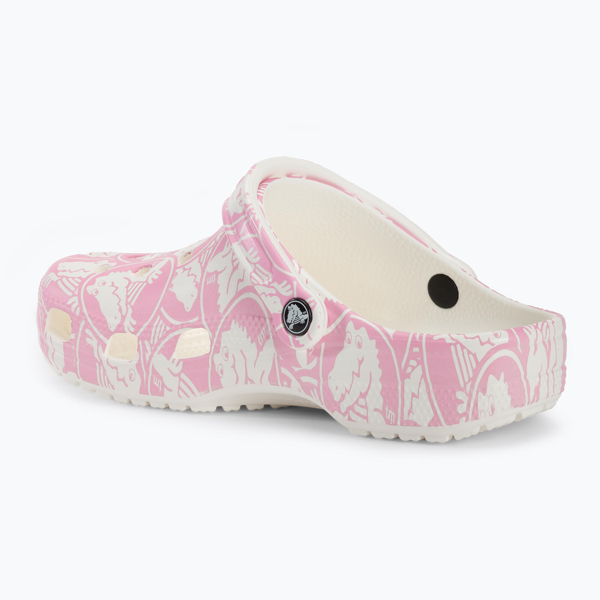 Crocs Classic Duke Print Clog Pantoletten 4/5
