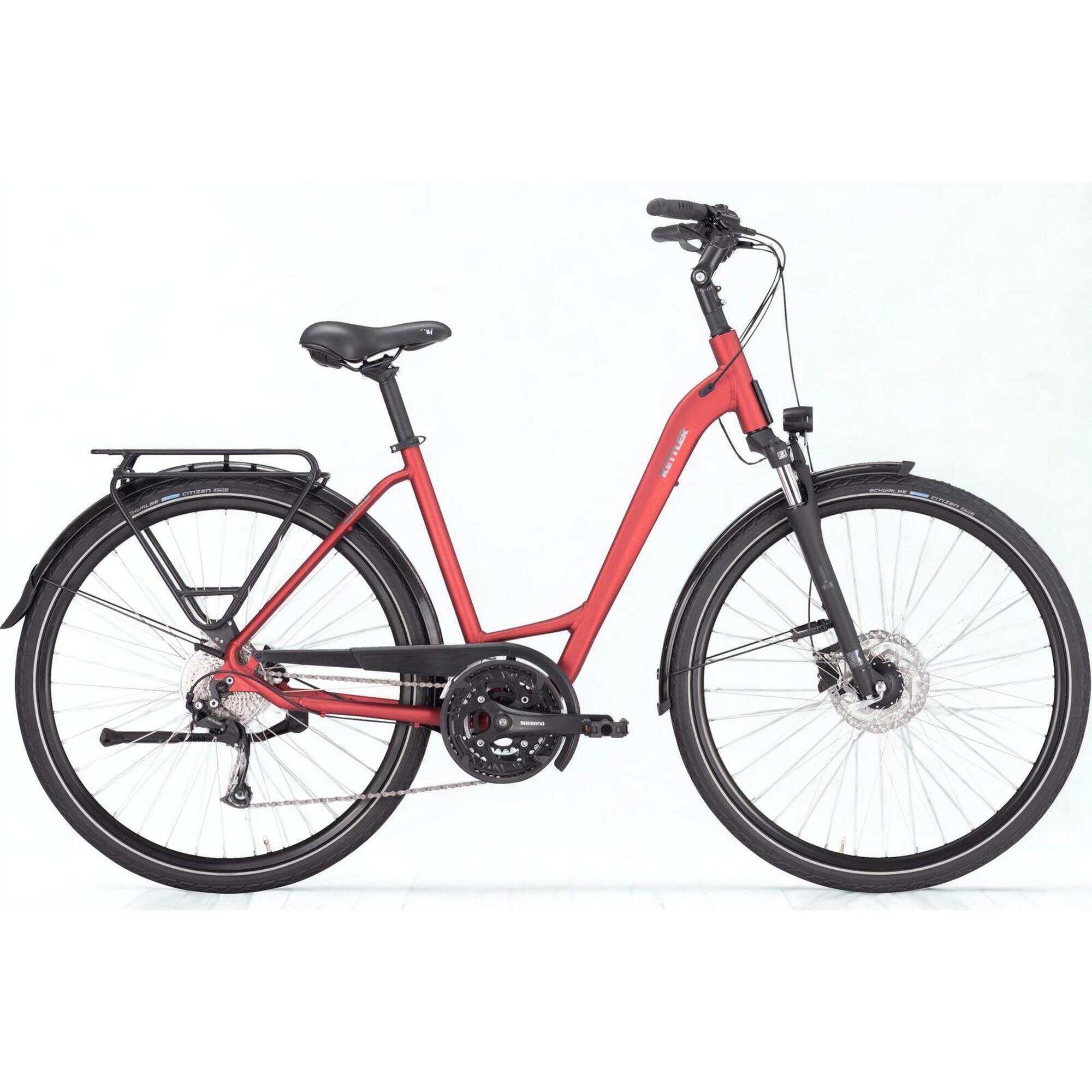 Rower Kettler Traveller 2.0 27G W Red 45 Cm (S)