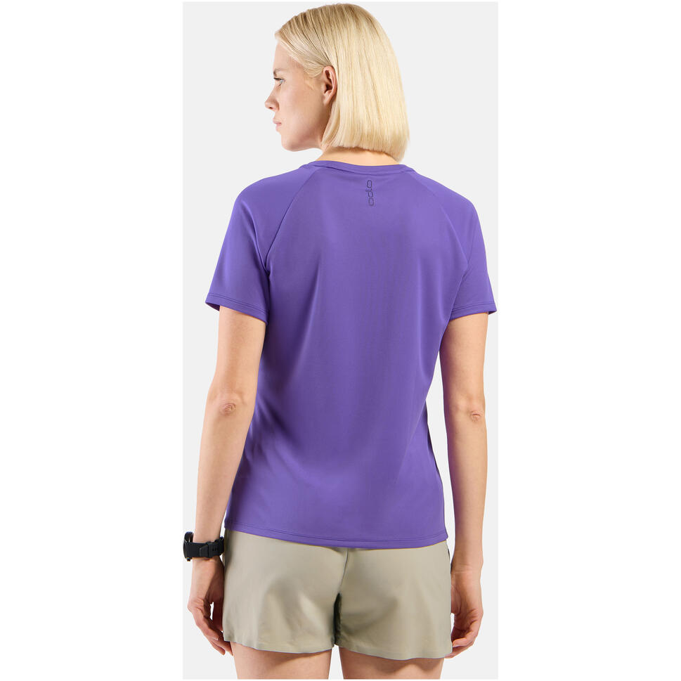 Koszulka damska Odlo ESSENTIAL PRINT T-shirt crew neck s/s