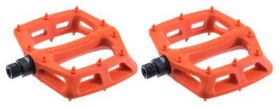 Coppia Pedali Flat DMR V6 Arancio