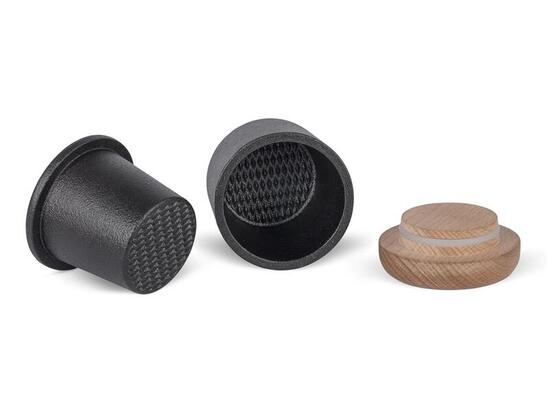 Petromax Hand Grinder – Mortaio e pestello in ghisa – Nero