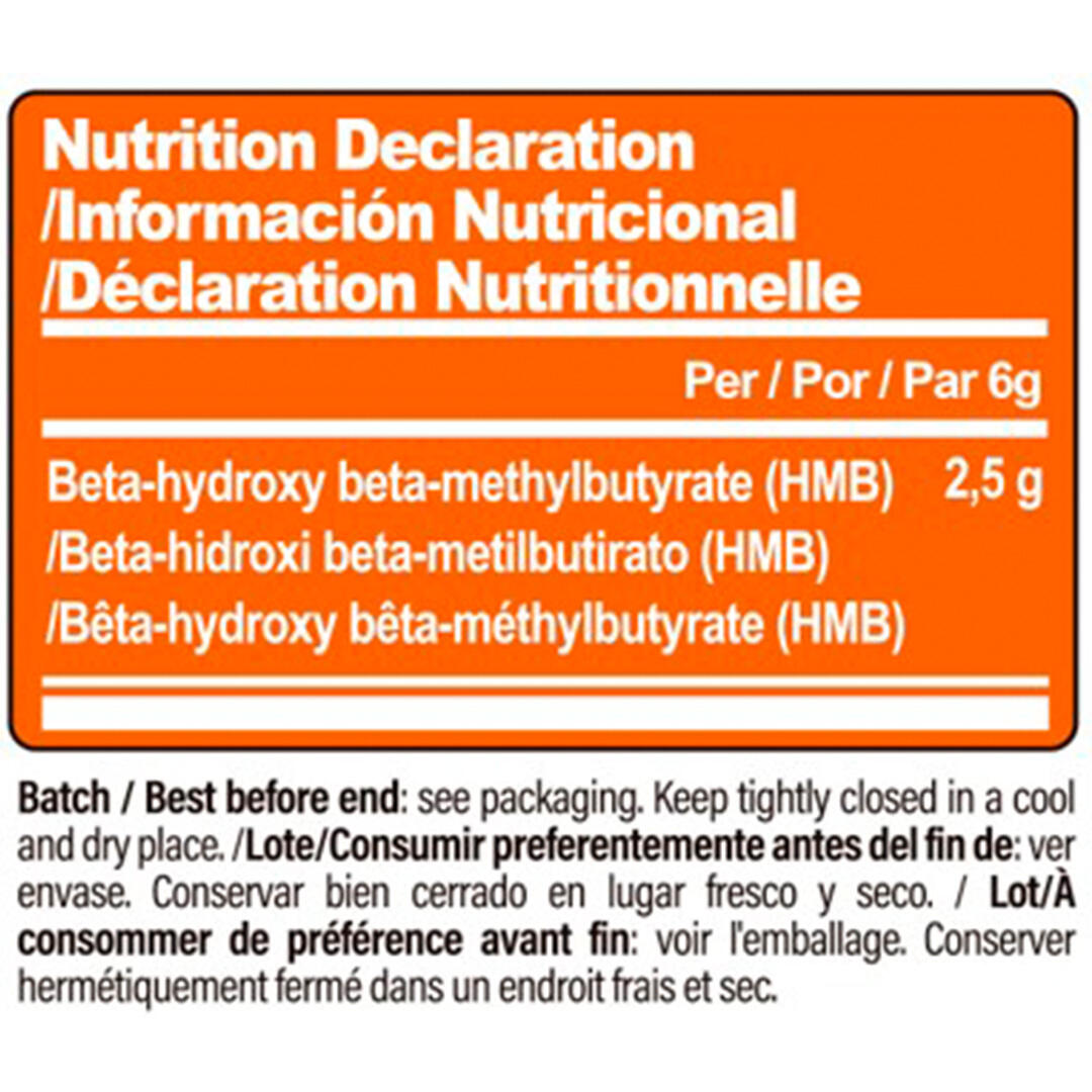 Recuperador Muscular Life Pro Nutrition HMB-Ca 200g Mejora Recuperación Muscular 3/5