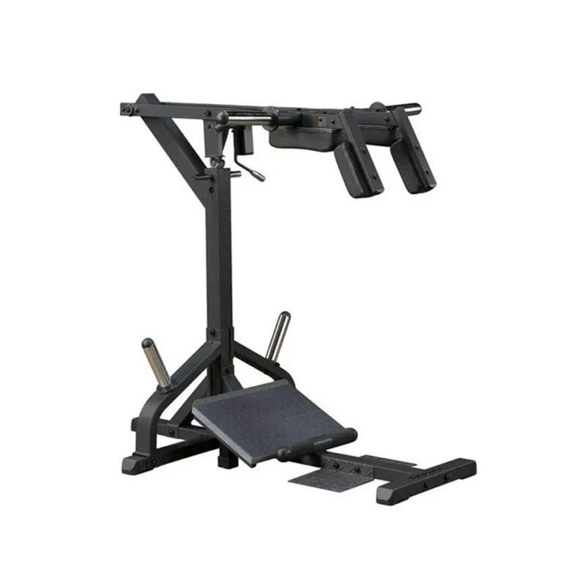 Body-solid - Machine À Squat Gscl360b Mollet - Rack À Squat - Noir - Taille Unique - Decathlon