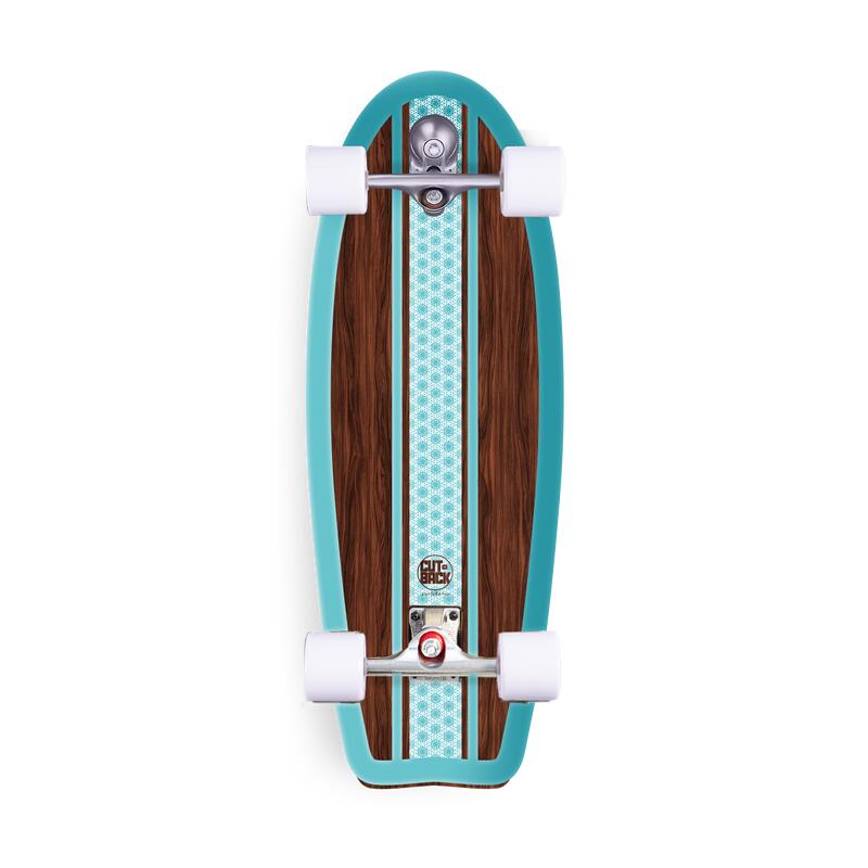 Surfskate Cutback Surfskates Azure 31" ST