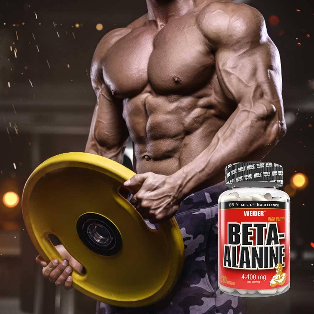 Beta Alanine 120 Caps 2/6
