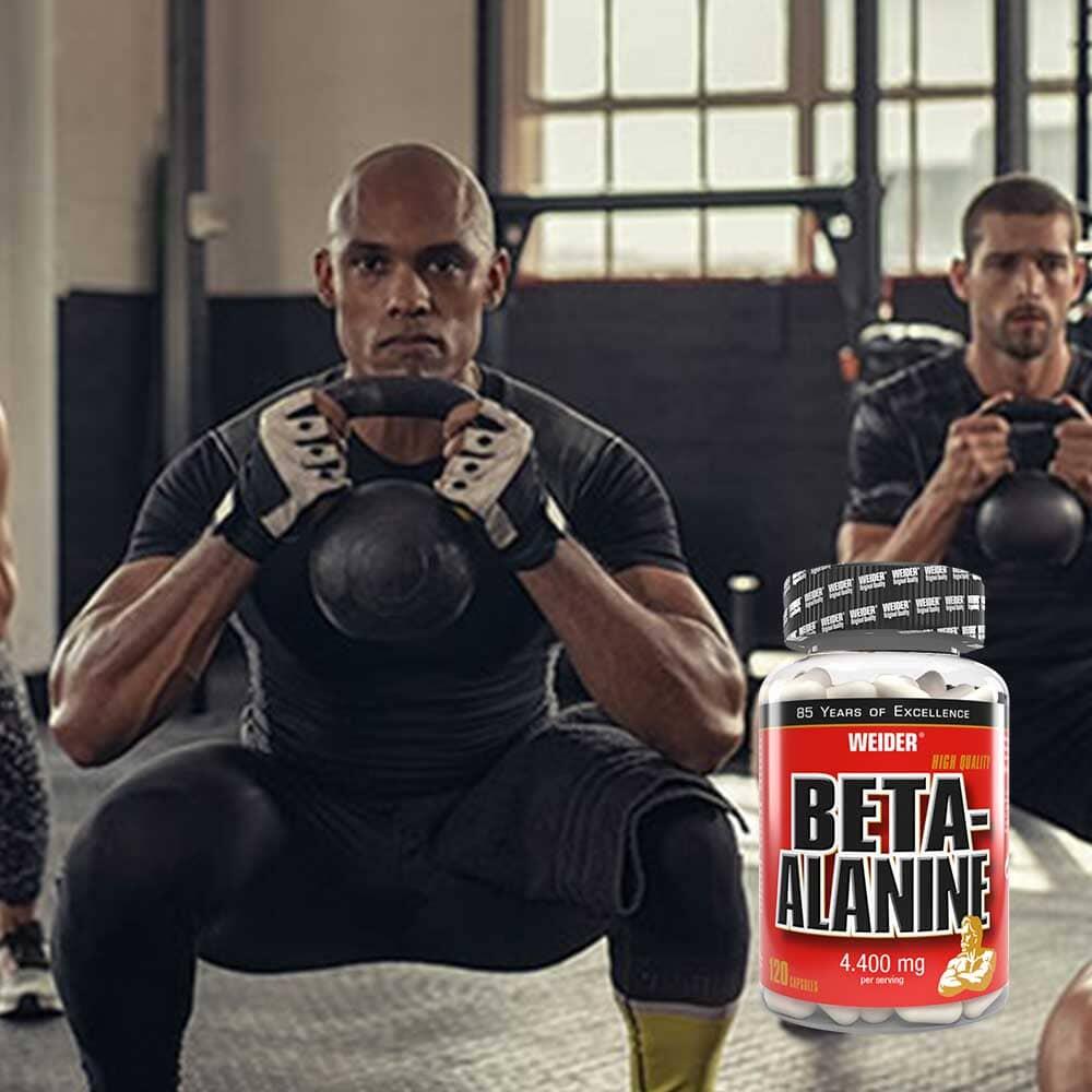 Beta Alanine 120 Caps 4/6