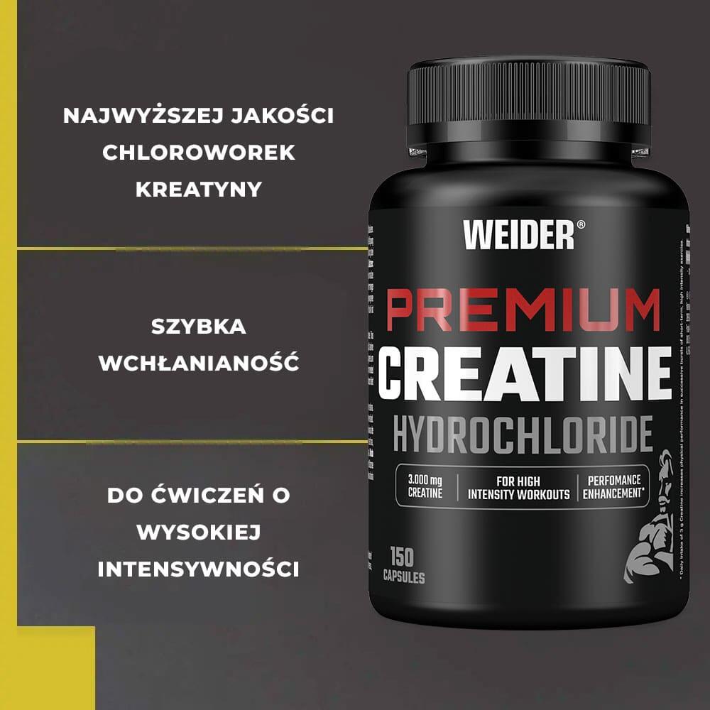 Weider Creatine HCL (150 Caps) Unflavoured - Créatine - Créatine HCL 5/7