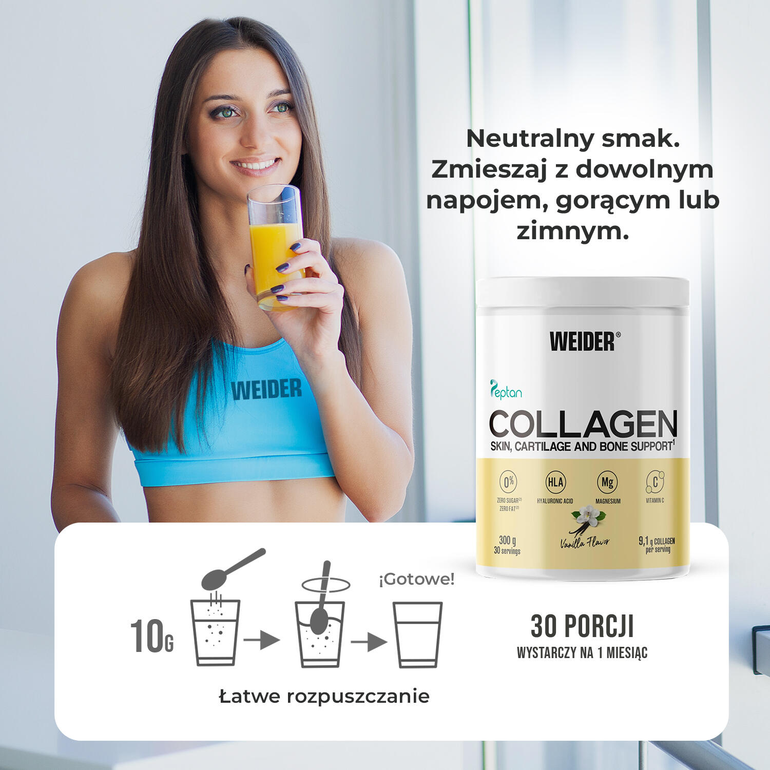 Collagène - Collagen Powder - Vanille 300g 4/7