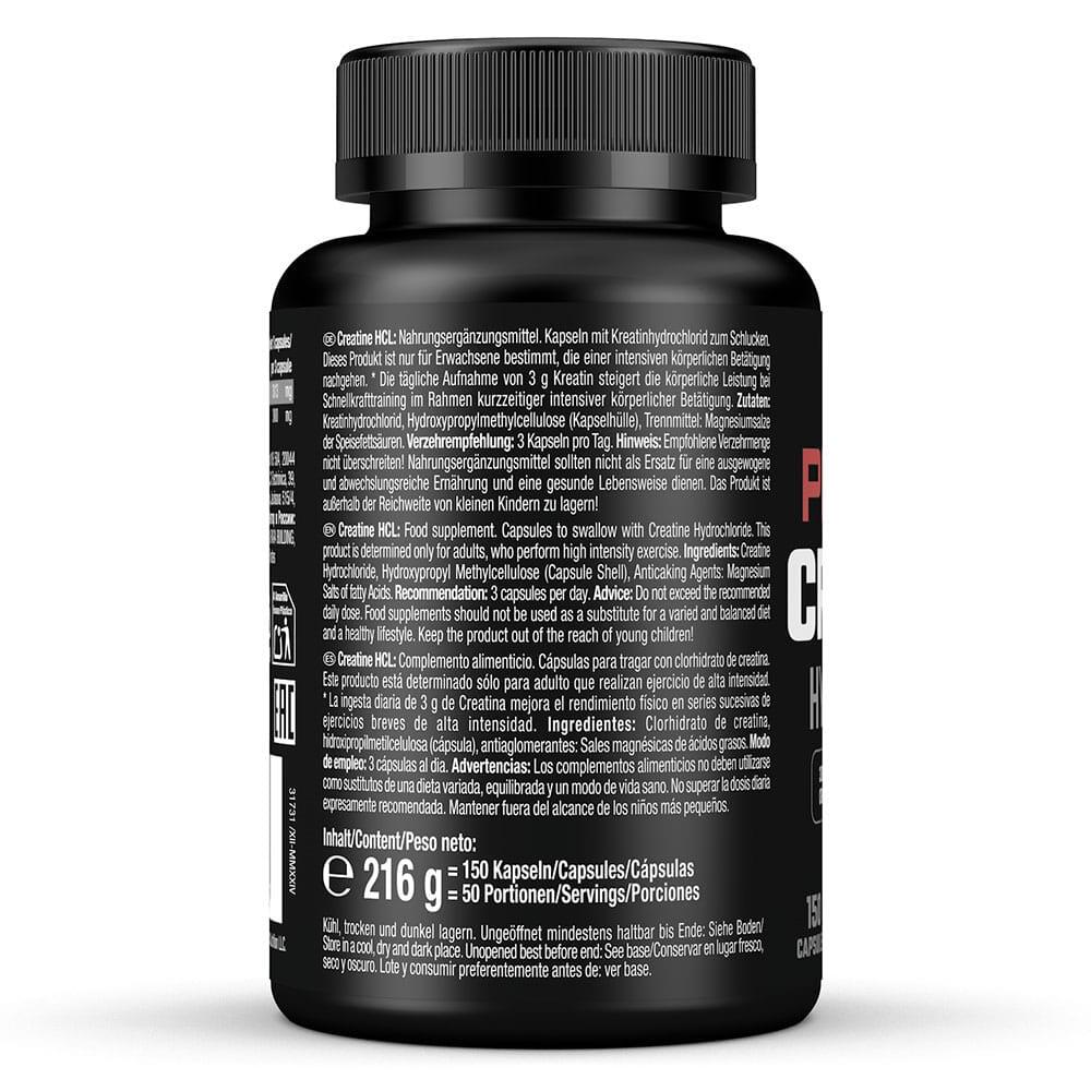 Weider Creatine HCL (150 Caps) Unflavoured - Créatine - Créatine HCL 6/7