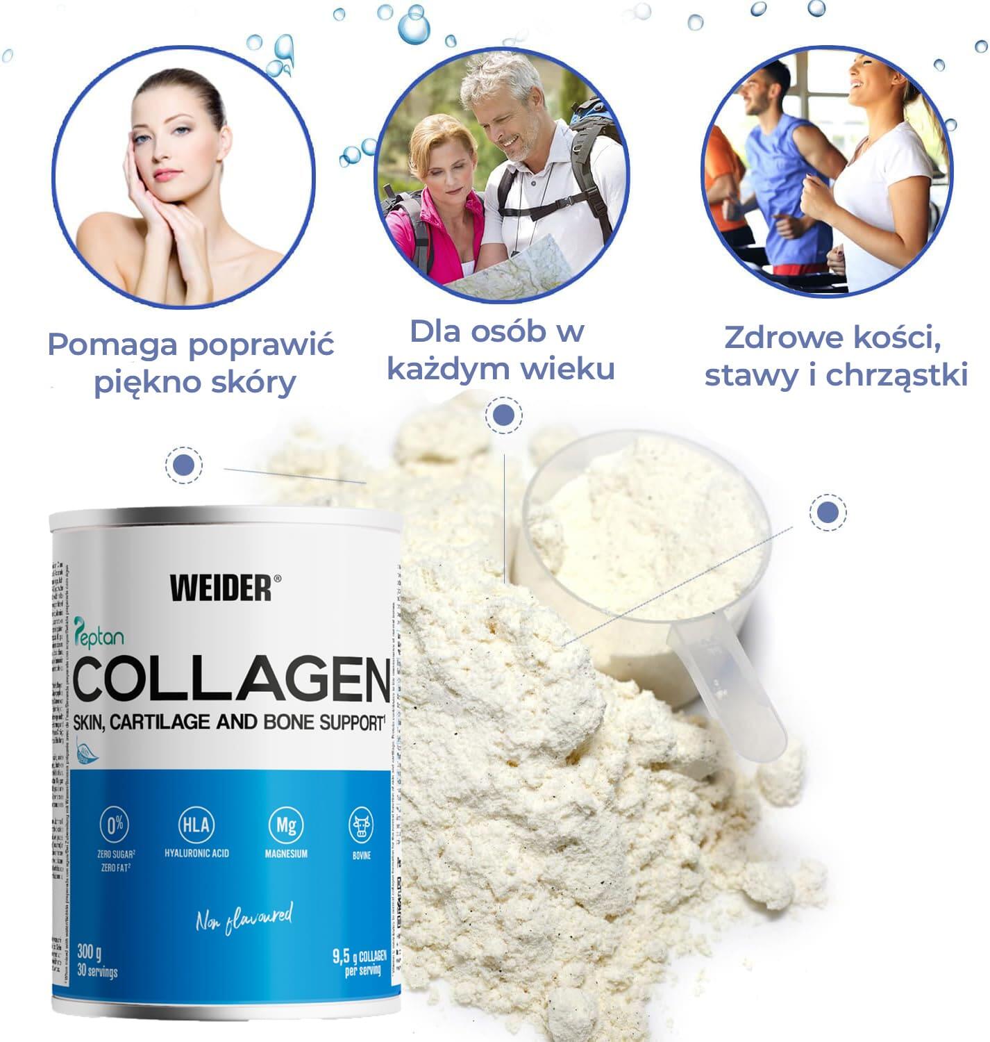 Weider Collagen Powder - unflavoured (300g) Unflavoured - Eiweiße - Kollagen 6/7
