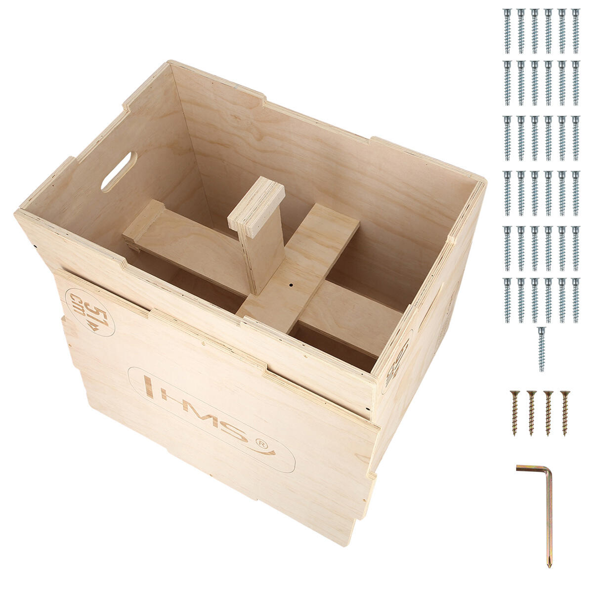 Plyo Box HMS DSC01 9/12