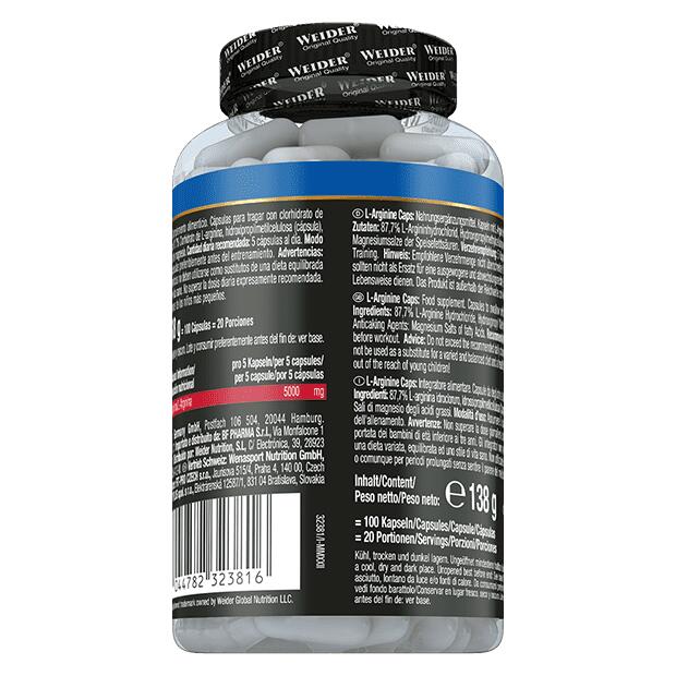 L-Arginine Caps