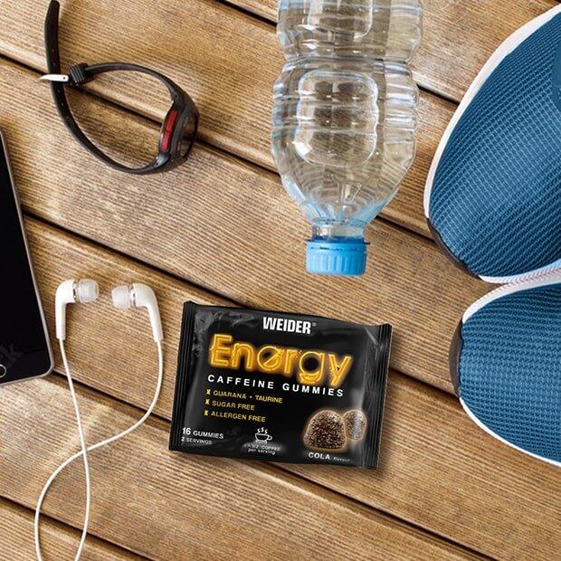 Formule de caféine - Energy Caffeine Gummies - Cola 5/7