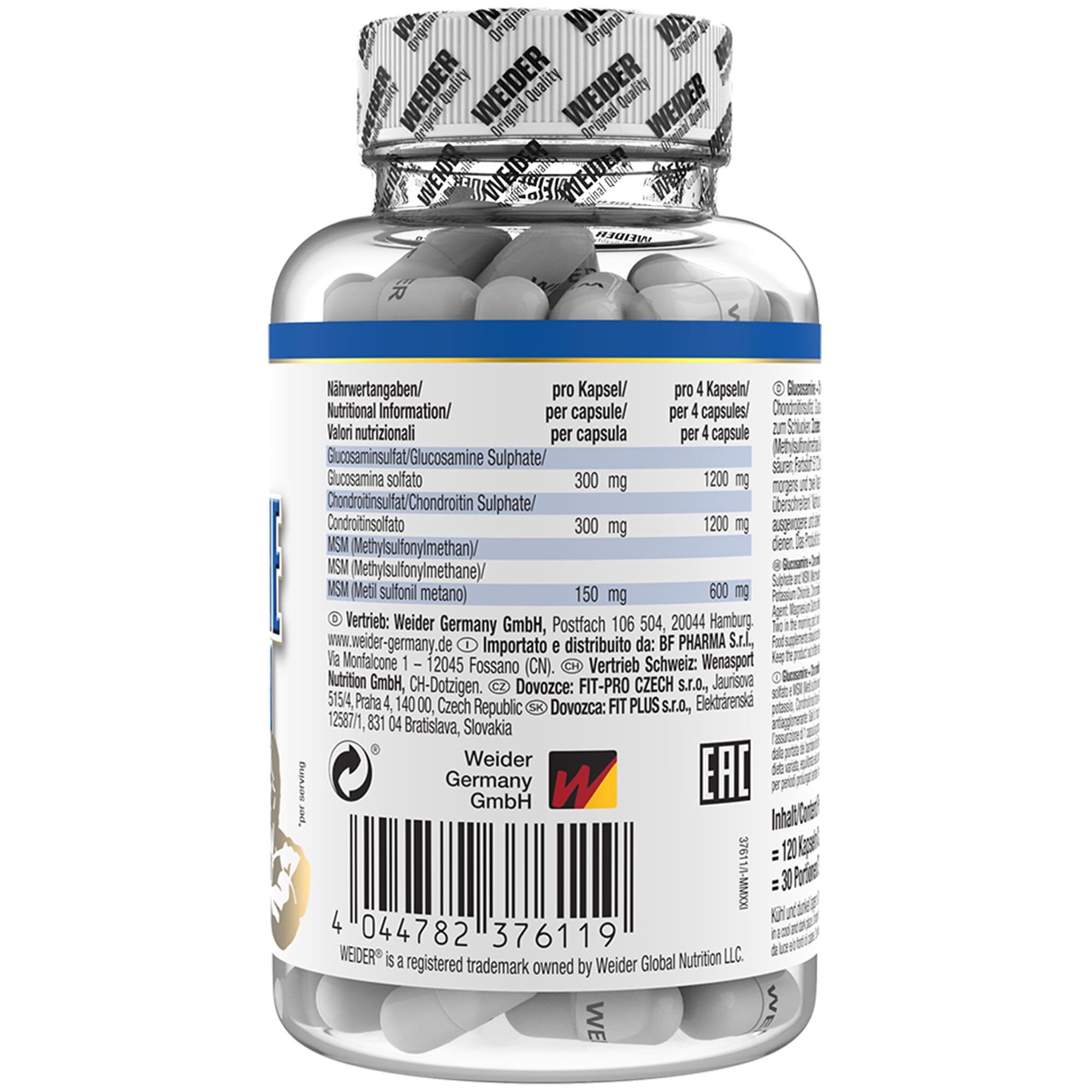 Glucosamine Chondroitin + MSM 4/5