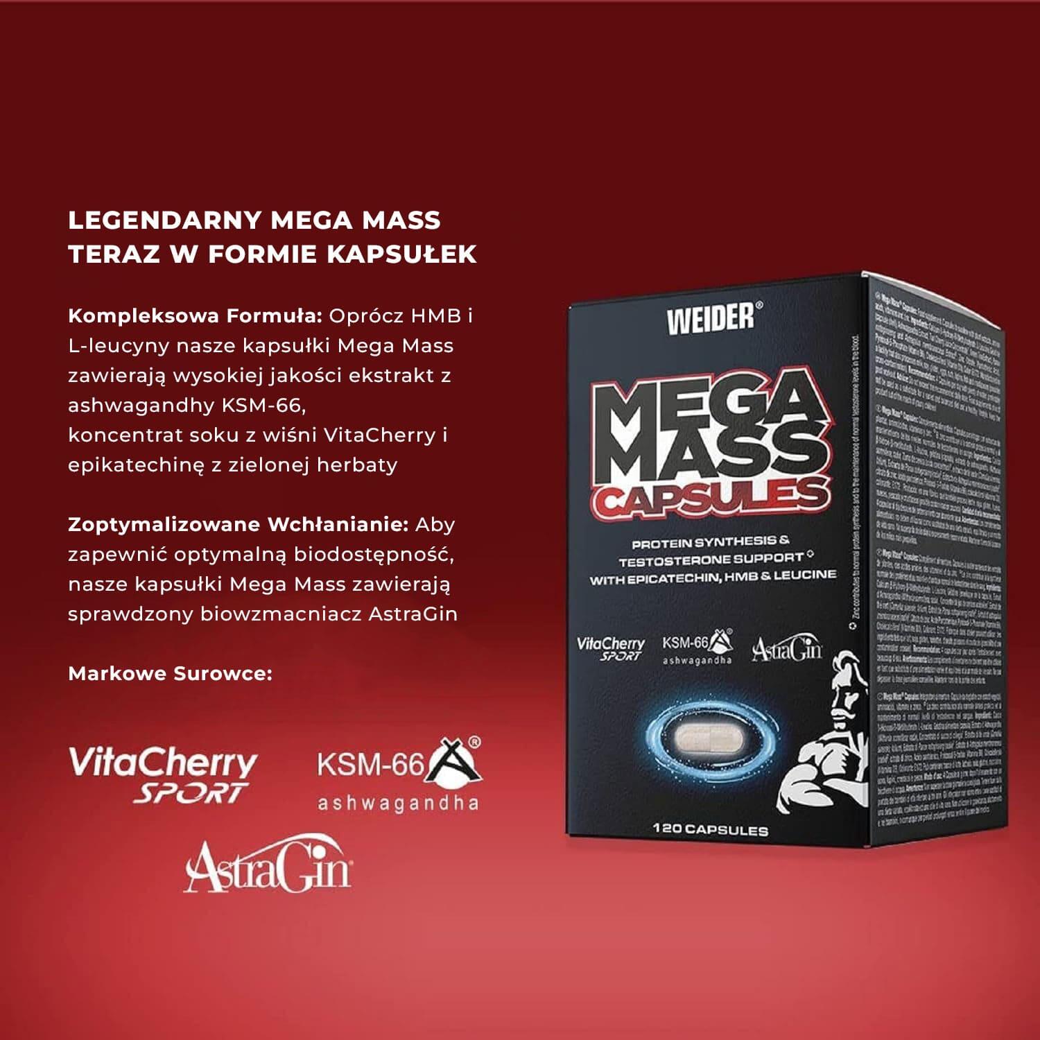 Mega Mass Caps 5/7