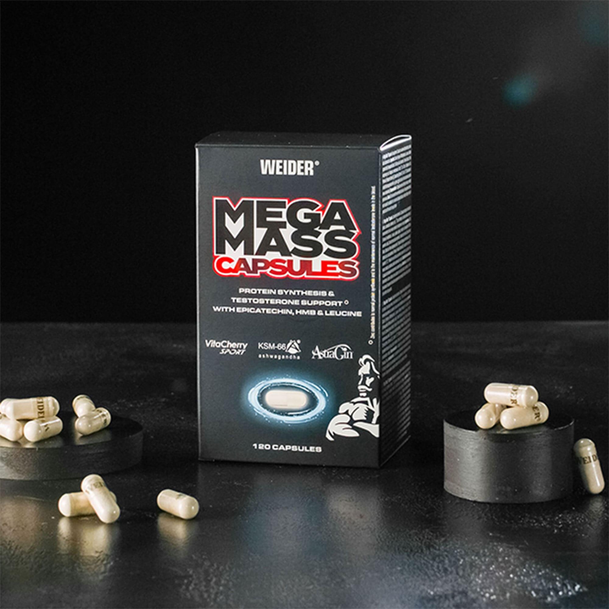Mega Mass Caps 3/7