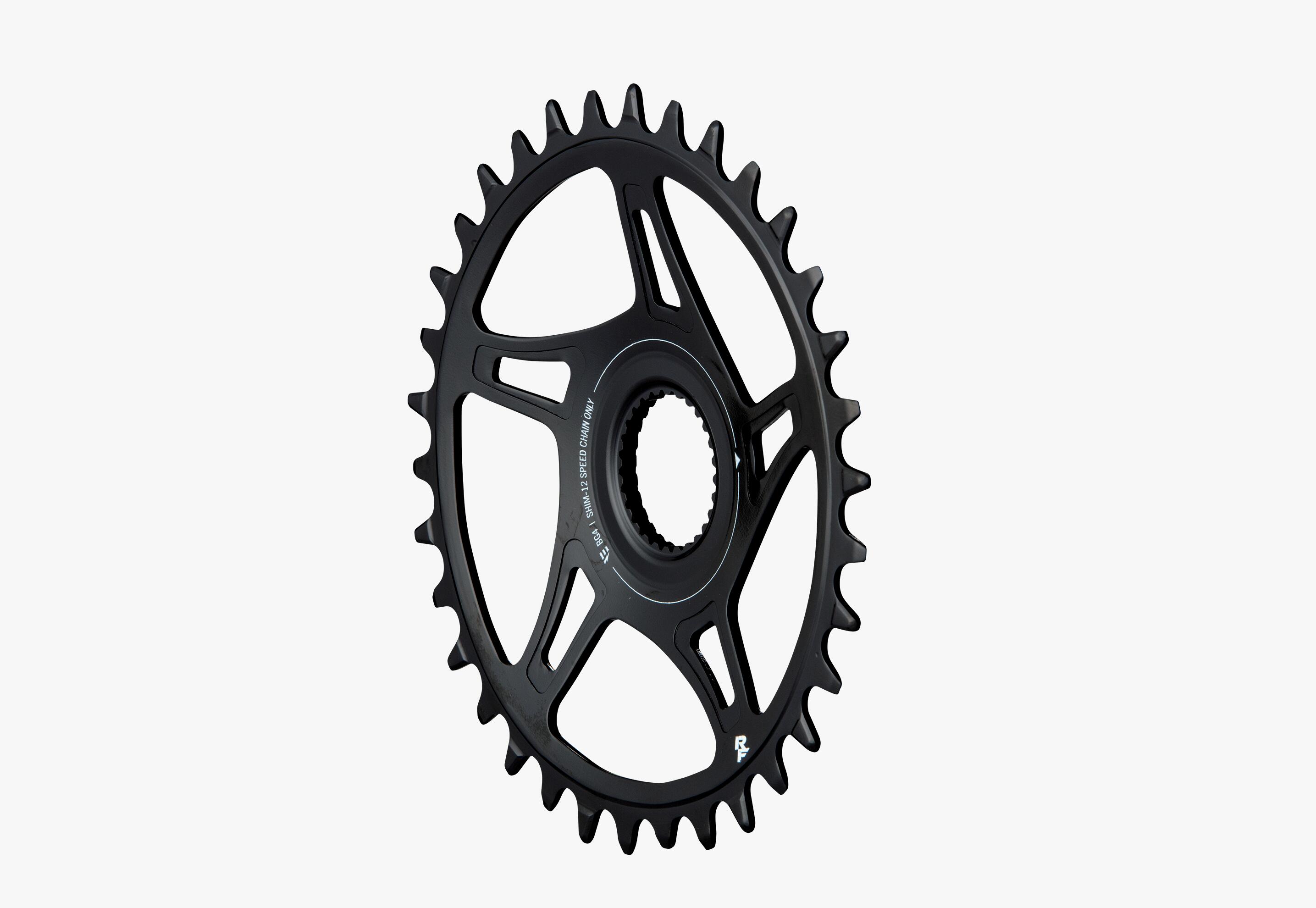 Corona Bosch Gen4 DirectMount - Shimano 12v - 34t - linea catena 55mm - acciaio 2/3