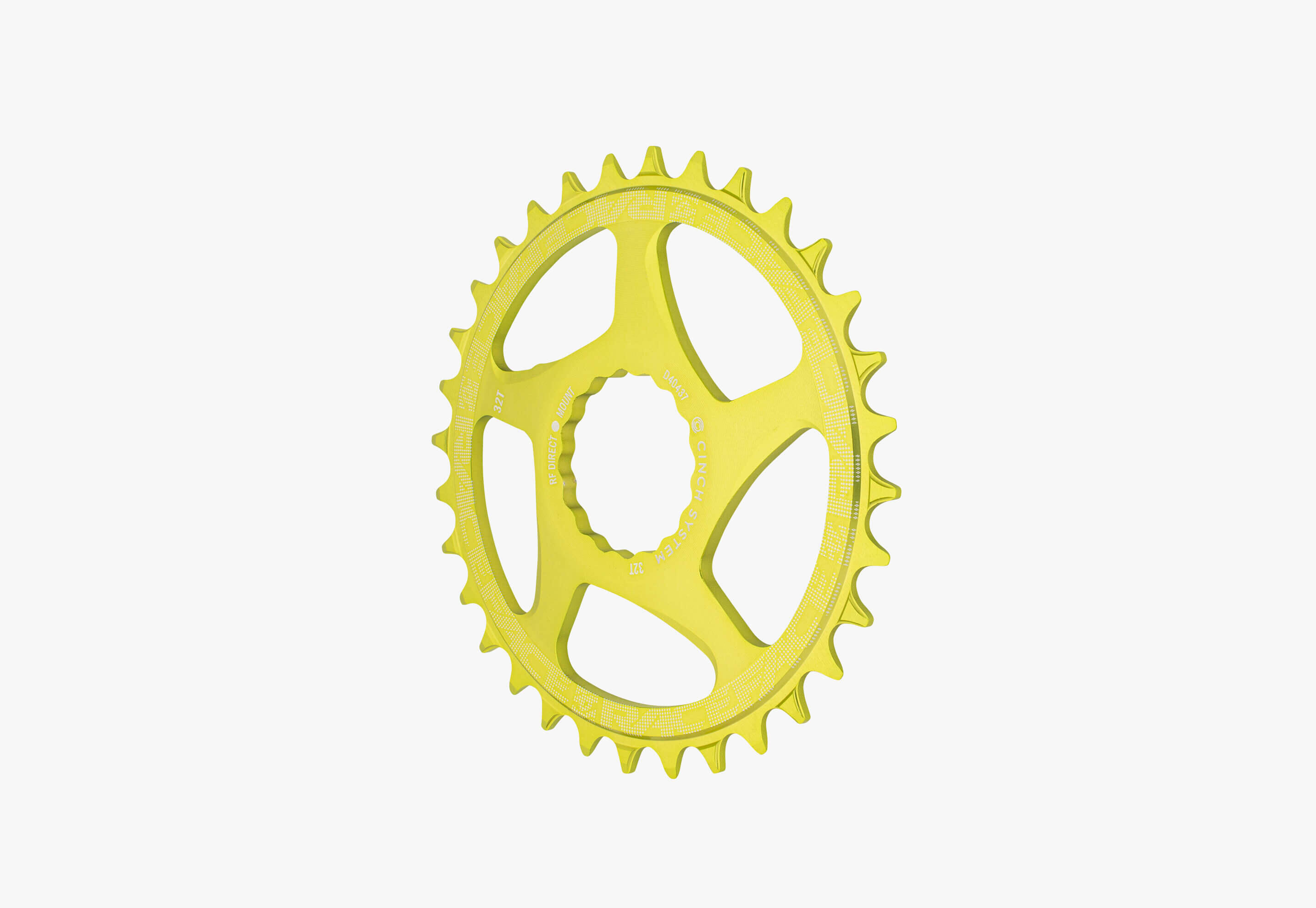 Plateau Direct Mount - vert 3/4