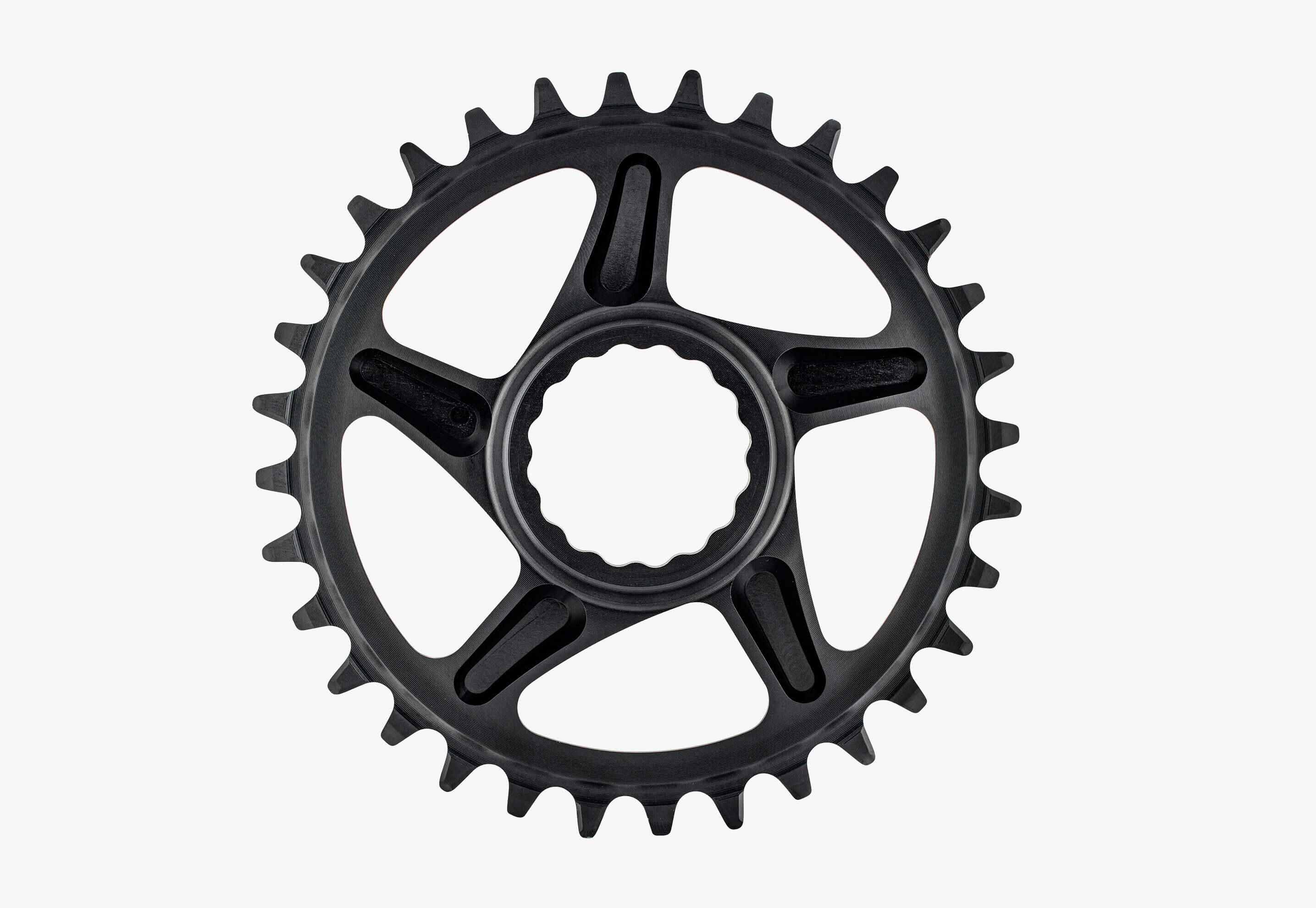 Plateau Direct Mount Shimano 12v  - noir 2/4