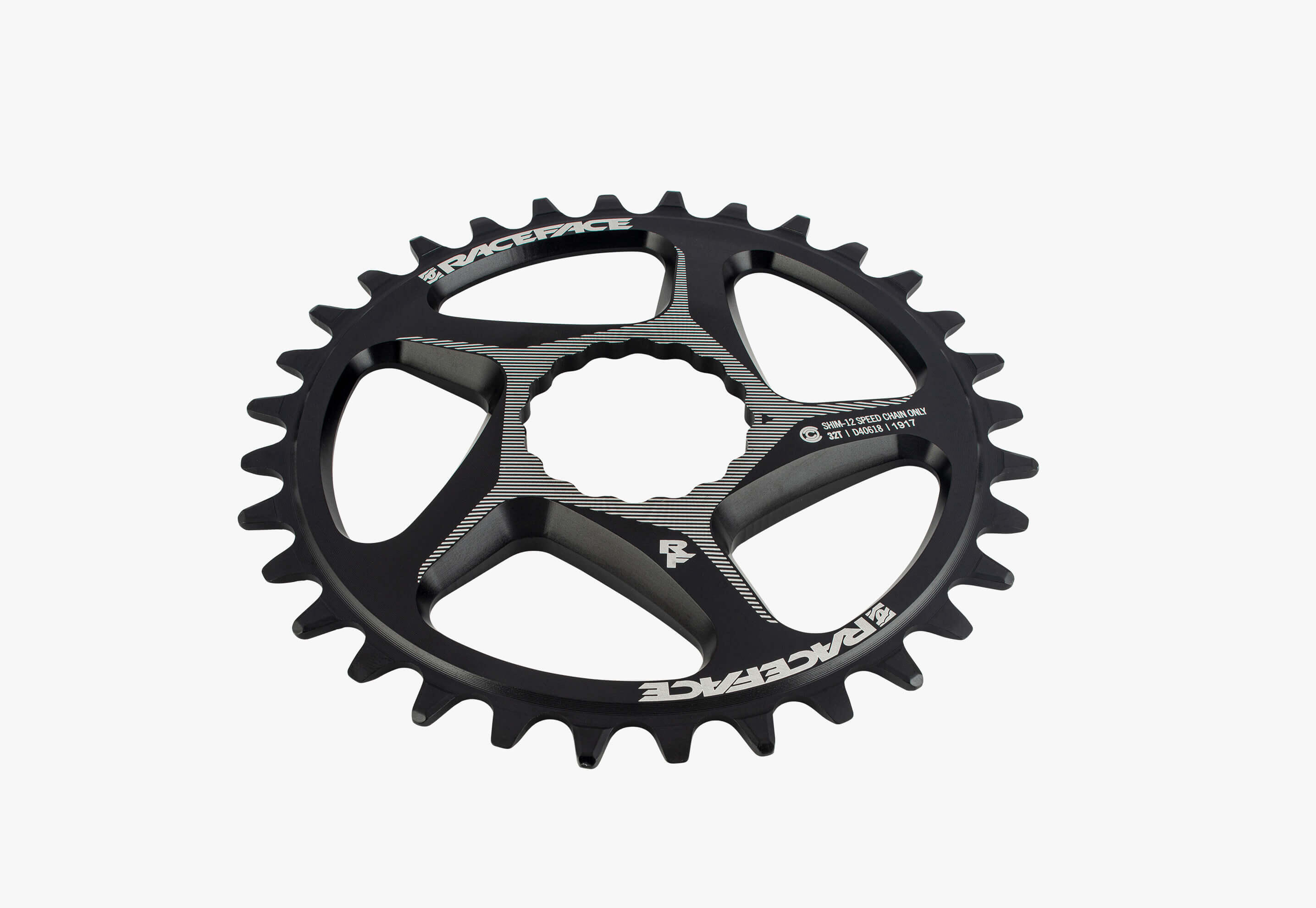 Plateau Direct Mount Shimano 12v  - noir 4/4