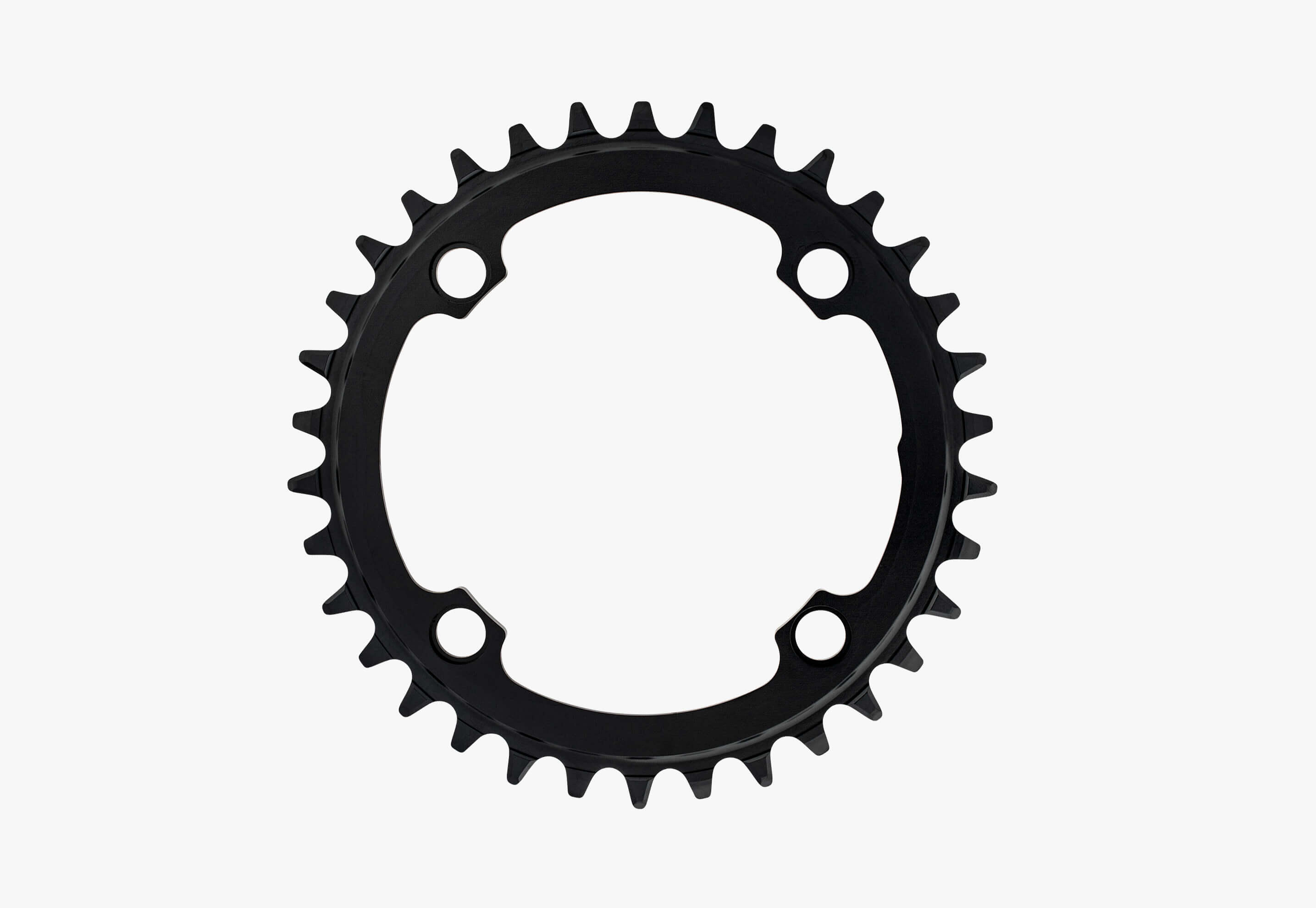 Coroa Shimano 12v - 104 x 34 - preta 2/4