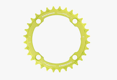 Kettingring smal- 4 bouts - 104mm - groen