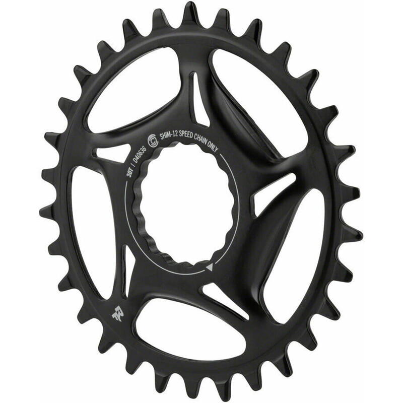 Plateau DM Cinch acier 12 vitesses Shimano 30 dents - noir      3450€ 4700€ -26%    * La vente débute le 16/07/2025    RACE FACE Plateau DM Cinch acier 12 vitesses Shimano 30 dents - noirVendu exclusivement en ligne   
