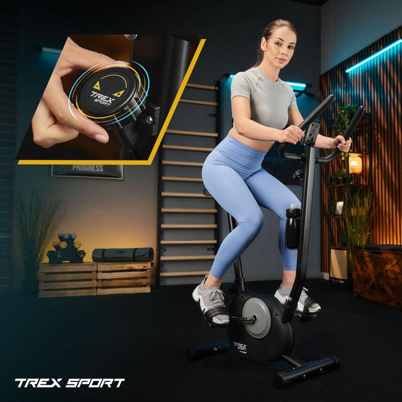 Rower stacjonarny mechaniczny JOLT TX-250BB czarny