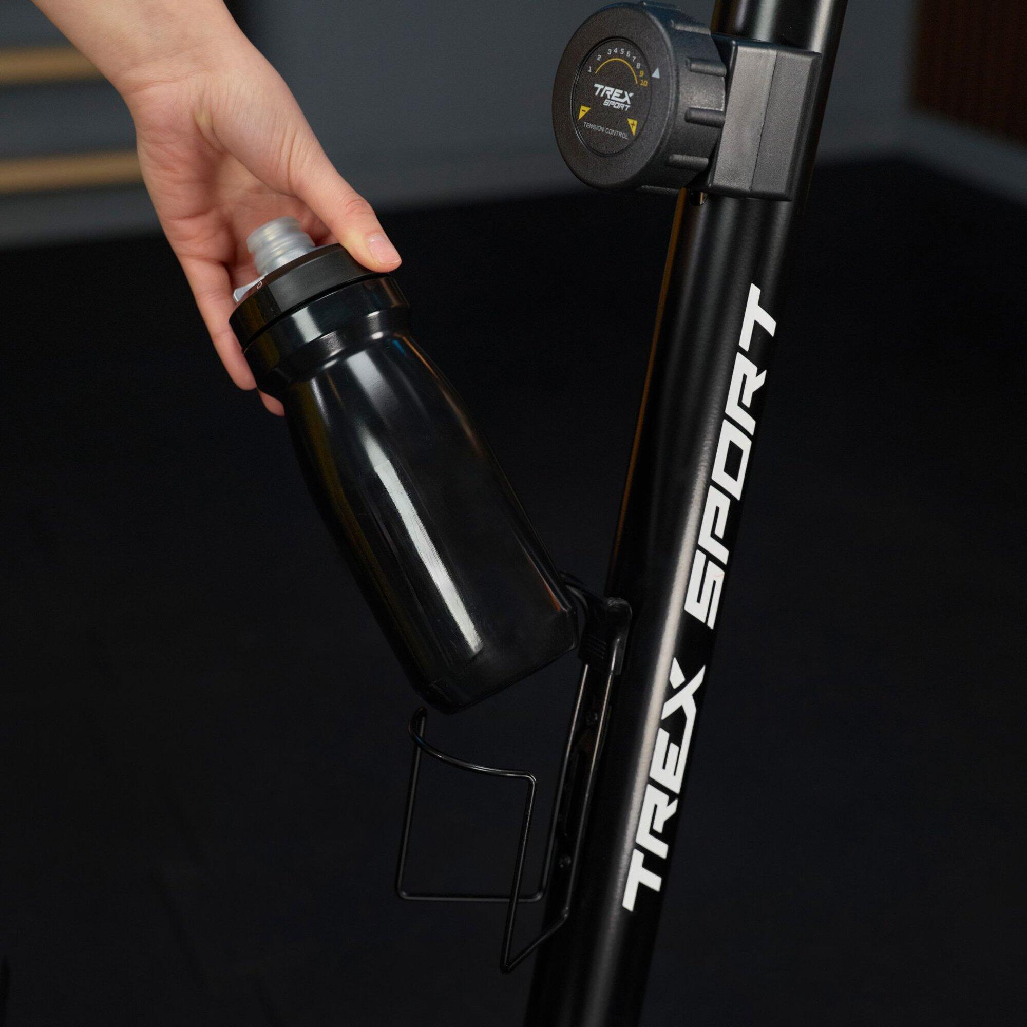 Vélo d'appartement magnétique Trex Sport RIZE TX-350MB roue d'inertie 4,5kg bleu 7/7