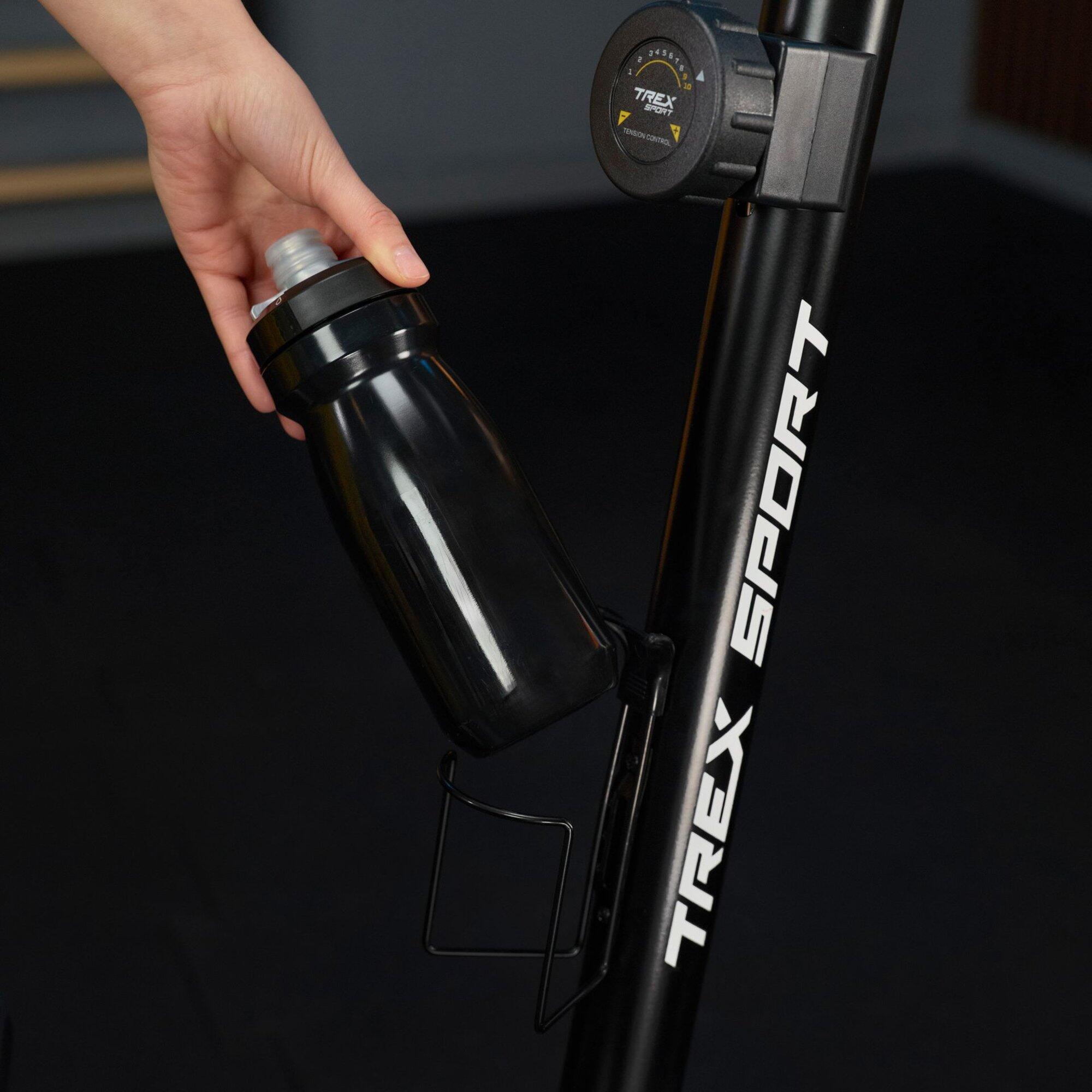 Heimtrainer Indoor Cycling Trex Sport RIZE TX-350MB magnetisch, Schwarz 6/7